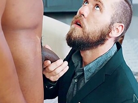 Bearded White Boy Fucked By Marquee D.angelos Bbc