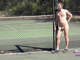 Nick Gets Totally Naked In Public In Australian And Shows Us What Hes Got