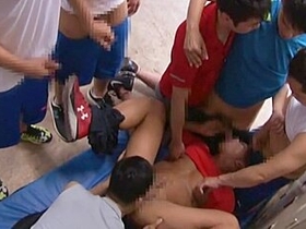 Football Team Dormitory Sex