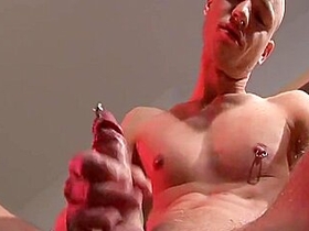 Extremely Big Ring In A Small Dick Head